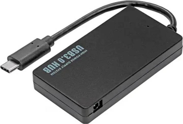 Image du produit Akyga AK-AD-52 Hub d'interface USB 3.2 Gen 2 (3.1 Gen 2) Type-C (USB-C, 4 ports)