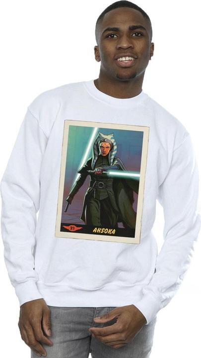 Actual product image Star Wars Mens The Mandalorian Ahsoka Sweatshirt (XL)