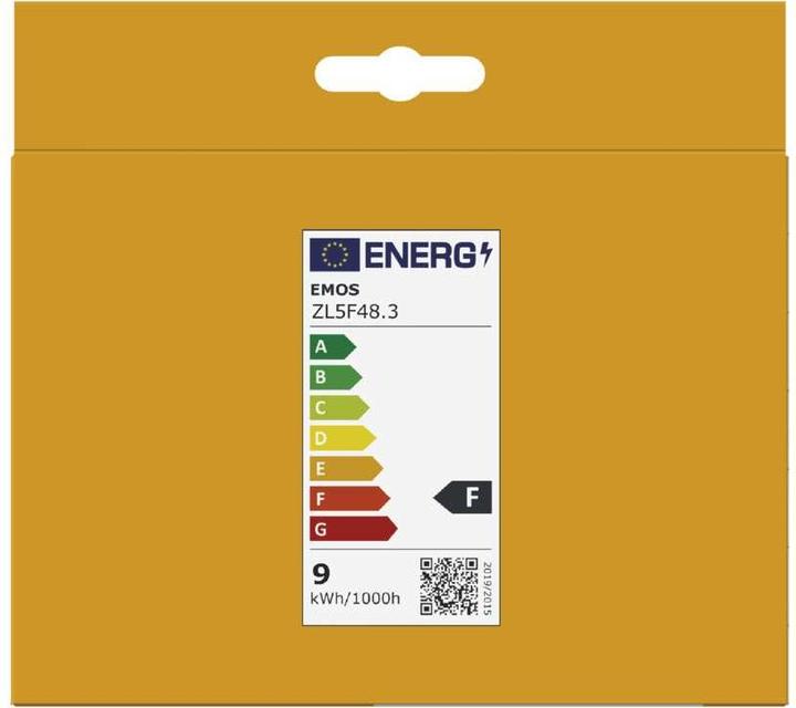 Actual product image Emos LED Lampe Basic A60 / E27 / 8,8 W (60 W) / 806 lm / Neutral Weiss (E27, 806 lm, 3x)