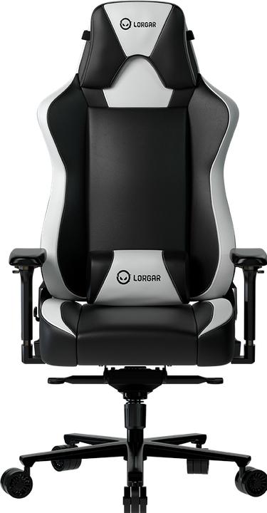 Produktbild Lorgar gaming chair, 1.8 mm thick robot welding metal frame, 5 Star aluminum base, Carbonized class-