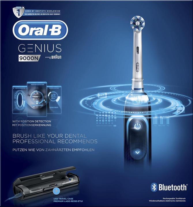 Actual product image Oral-B Genius 9000N (Oscillating toothbrush)