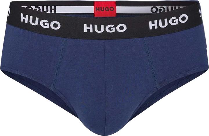 Immagine prodotto HUGO Slip Cucitura Piatta Chiusa Uomo Misura Confezione 3 (S, confezione da 3)