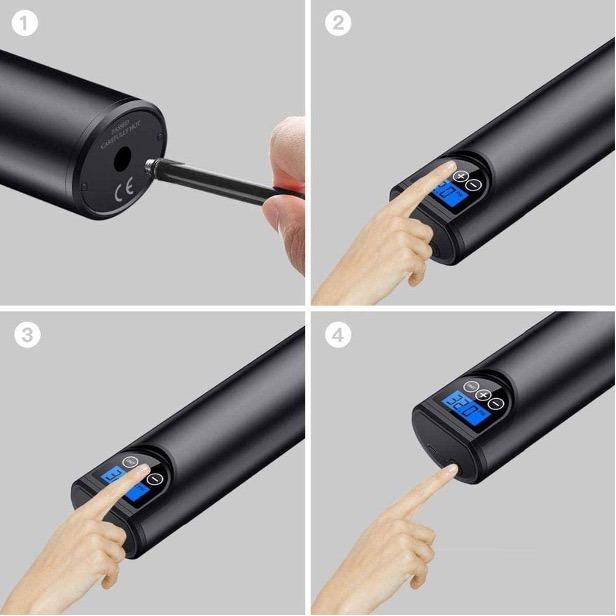 Produktbild Kiwikā Batteriebetriebene Pumpe