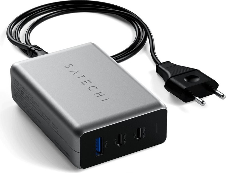 Actual product image Satechi Travel GaN (100 W)