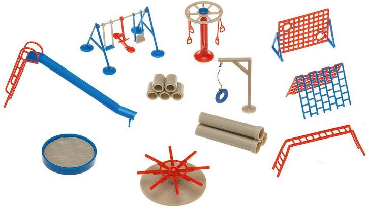 Produktbild Faller 180576 H0 Spielplatzgeräte