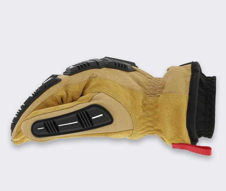 Actual product image Mechanix Wear ColdWork M-Pact Driver F9-360 Leather Waterproof Gloves Size L (L)