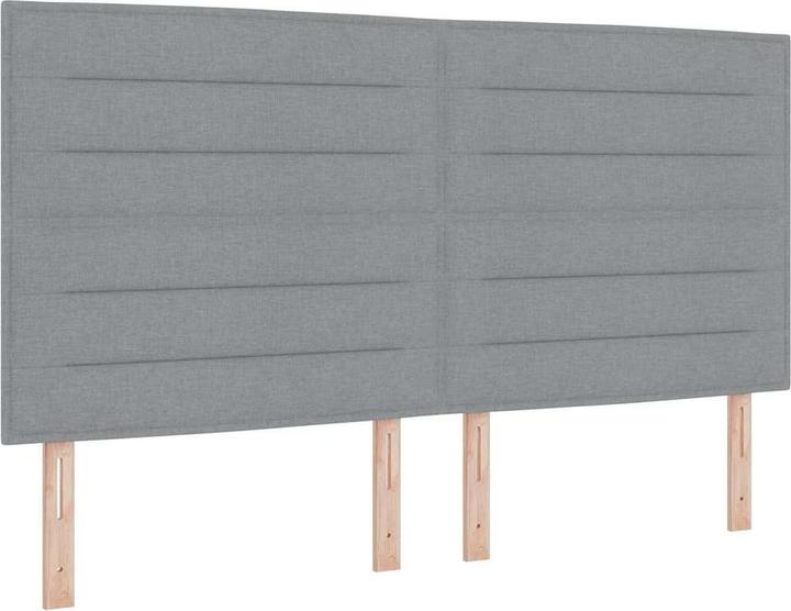 Actual product image vidaXL Boxspringbett (200 x 200 cm)