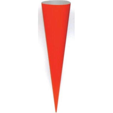 Goldbuch, Schultüte, Bastelschultüte rund 70 cm rot (70 cm)