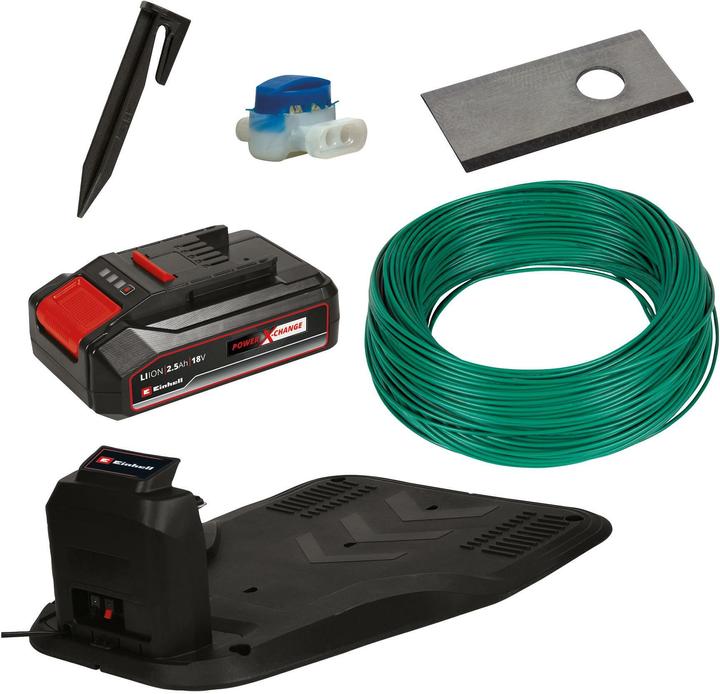 Produktbild Einhell Freelexo 500 LCD BT+ (500 m², Begrenzungskabel)