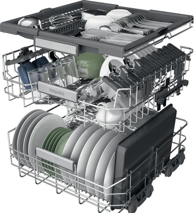 Actual product image Hotpoint H7F HS51 X Freestanding dishwasher