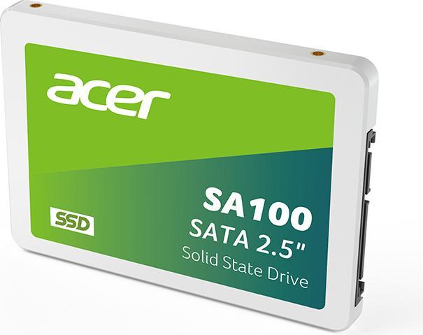 Produktbild Acer SSD SA100 2,5 480GB (480 GB, 2.5")