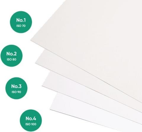 Actual product image Steinbeis Universal Paper ClassicWhite Recycling (80 g/m², 500 x, A4)