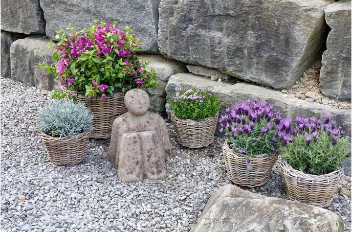 Produktbild Jaco Rattan Korb (22 cm)