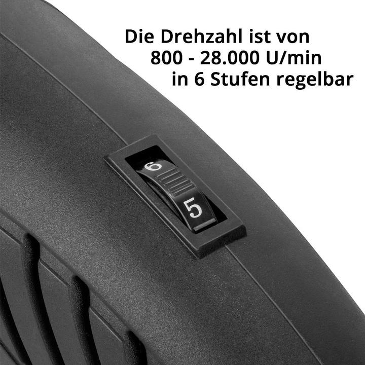 Produktbild Stahlwerk Wolframschleifgerät WS-28 ST mit 280 W und 800 - 28.000 U/min (280 W)