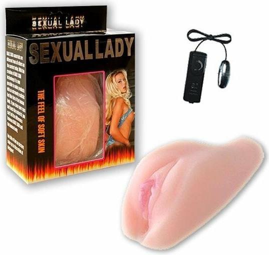 Actual product image Debra Sexual Lady Realistic Vibrating Vagina Meat