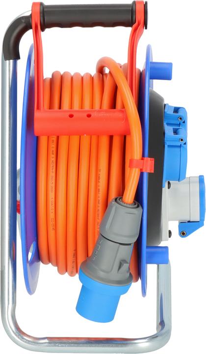 Immagine prodotto Brennenstuhl Tamburo per cavi da campeggio (25 m, 3 mm².)