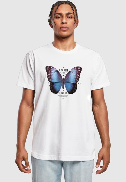 Produktbild Mister Tee Become the Change Butterfly Tee (M)