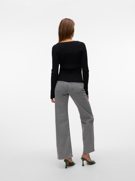 Image du produit Vero Moda VMALEXIS Niedrige Taille Jeans Weit geschnitten (W29/L32)