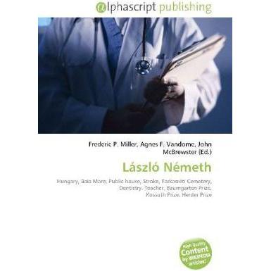 László Németh, Fachbücher