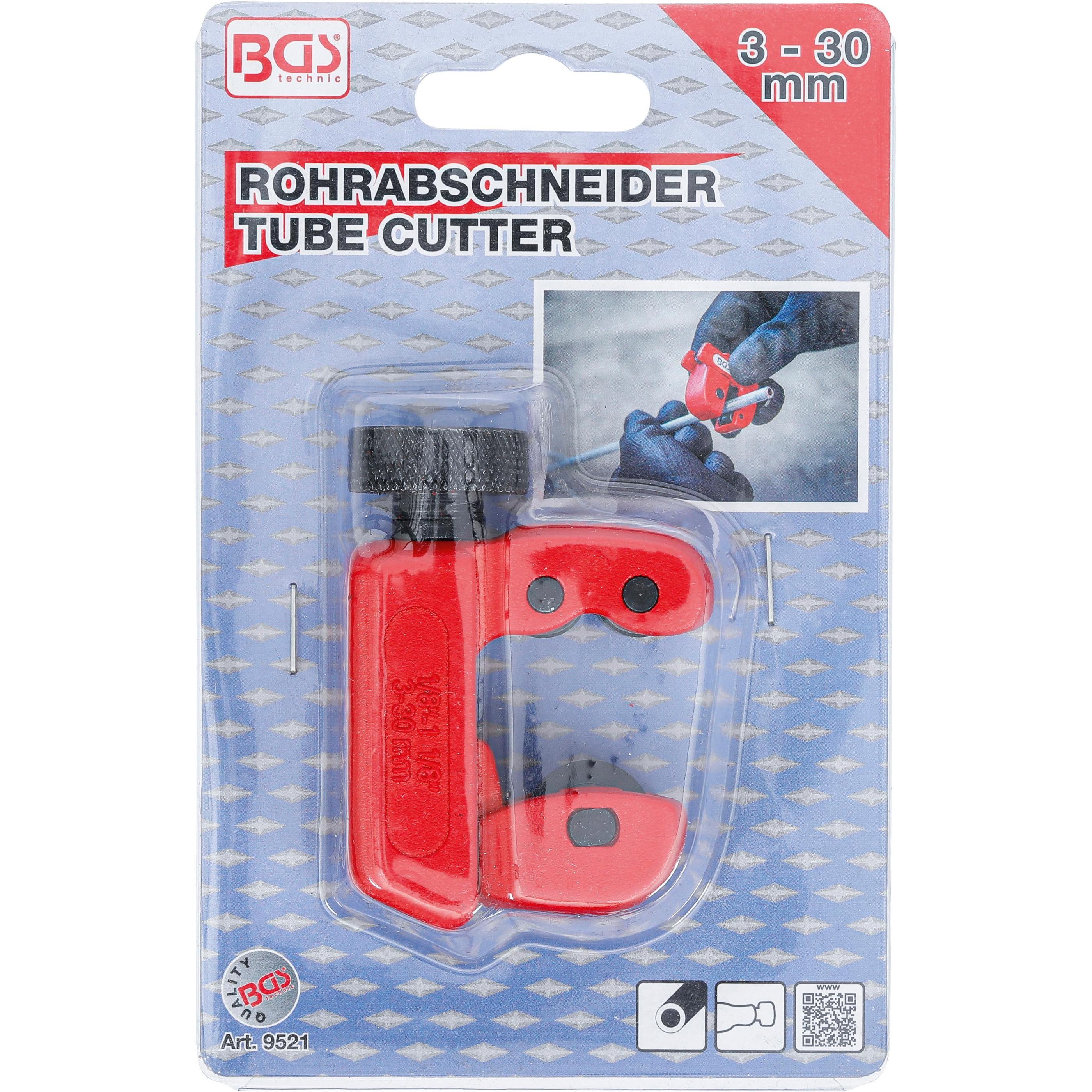Thumbnail - BGS, Bolzenschneider + Seitenschneider, Rohrabschneider Ø 3 - 30 mm (30 mm)
