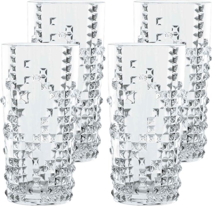 Actual product image Nachtmann Punk (3.90 dl, 4 x, Long drink glasses)