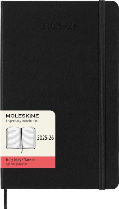 Produktbild Moleskine Schüleragenda (A5, 1 Tag / 1 Seite)