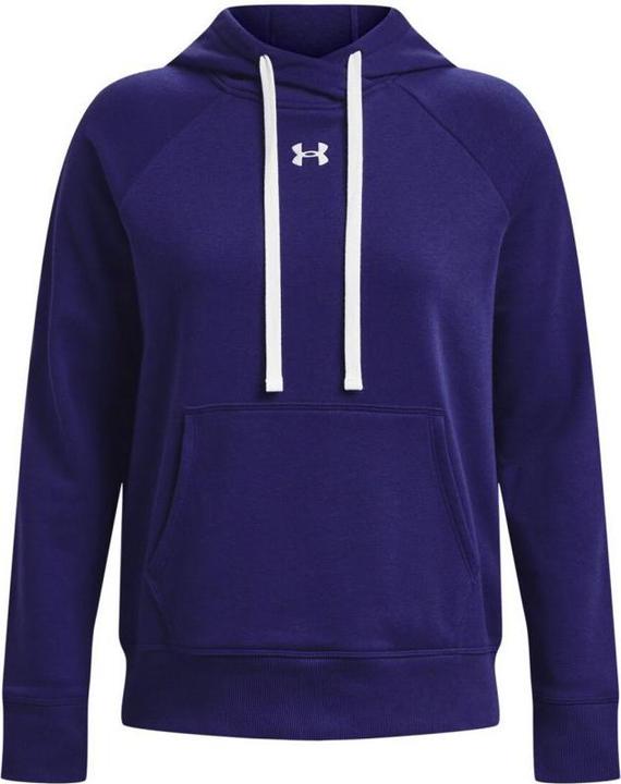 Immagine prodotto Under Armour Felpa con cappuccio Rival Fleece HB Donna Navy 1356317 468 (XL) (XL)