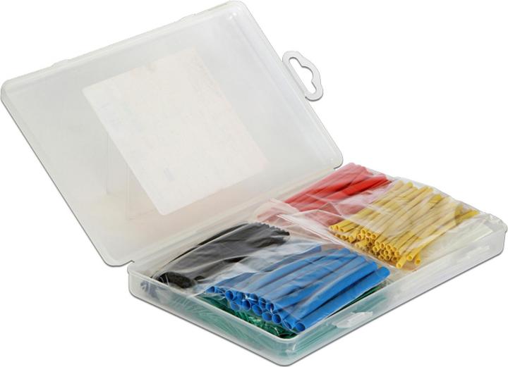 Actual product image Delock Heat shrink tubing kit (230x)