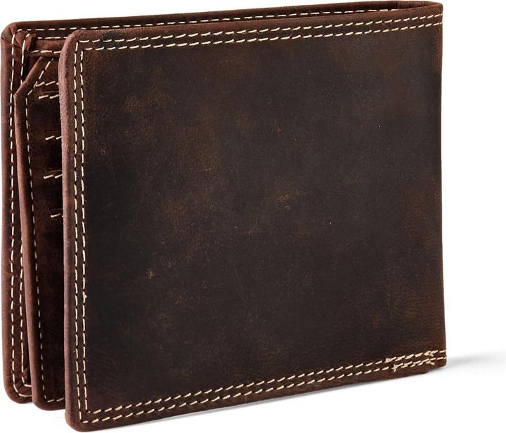 Actual product image Jack kinsky Baltimore billfold with flap