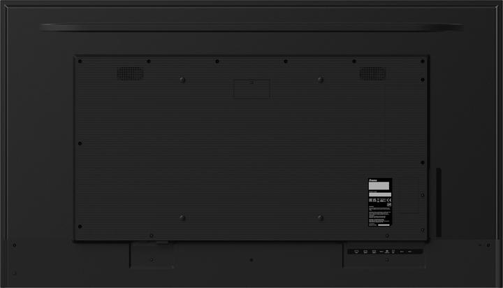 Produktbild iiyama 65" 3840x2160, UHD IPS panel, Haze 1%, 8 (3840 x 2160 Pixel, 64.50")