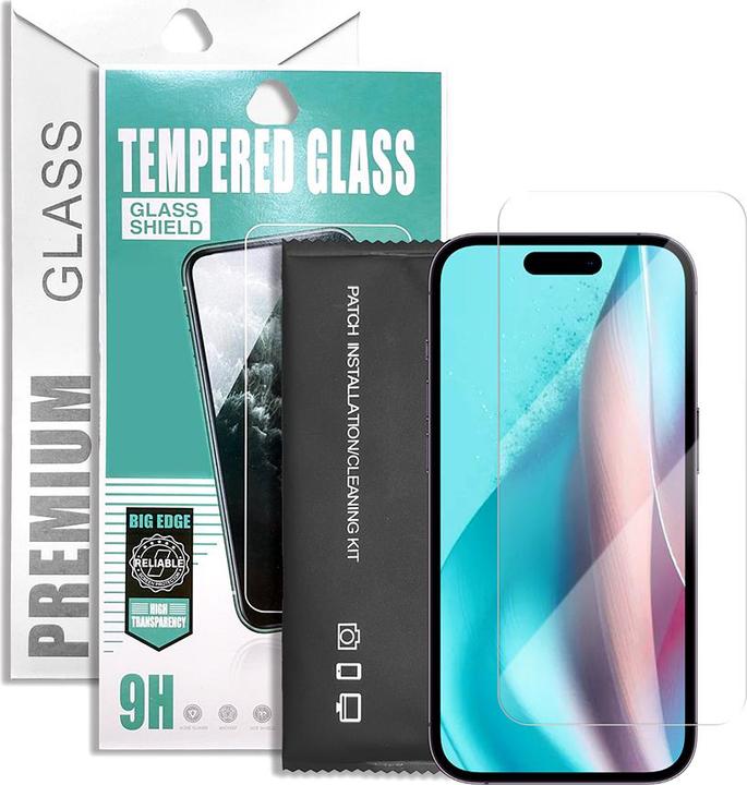 Actual product image OEM Tempered glass 2,5D Premium for Oppo Reno 13 F 5G (Global) (Xiaomi Redmi Note 13 5G)