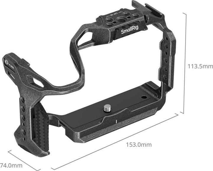 Image du produit SmallRig 4975B Black Mamba Cage for Canon EOS R5 Mark II (Cage)