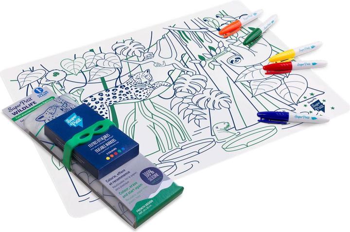 Image du produit Super Petit Set de table Amazon Rainforest - Wildlife (1 pcs, 40 x 30 cm)