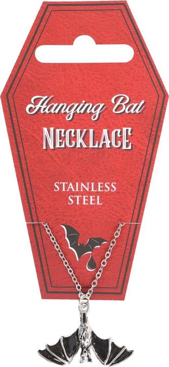 Actual product image Something Different Bat Necklace & Pendant (100% synthetic material)
