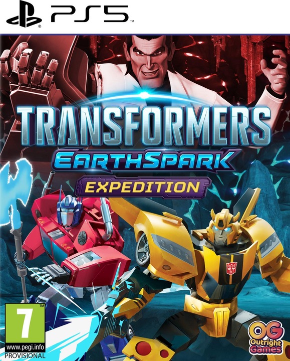 Immagine prodotto Outright Games Transformers Earthspark Spedizione PS-5 (PS5, DE)