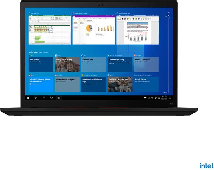 Produktbild Lenovo ThinkPad X13 G2 (13.30", Intel Core i5-1135G7, 8 GB, 256 GB, DE)