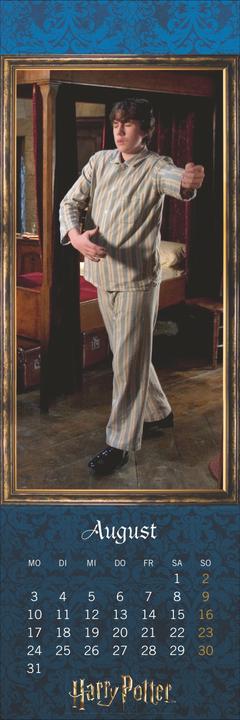 Image du produit Harry Potter Lesezeichen & Kalender 2026 (6 x 18 cm)