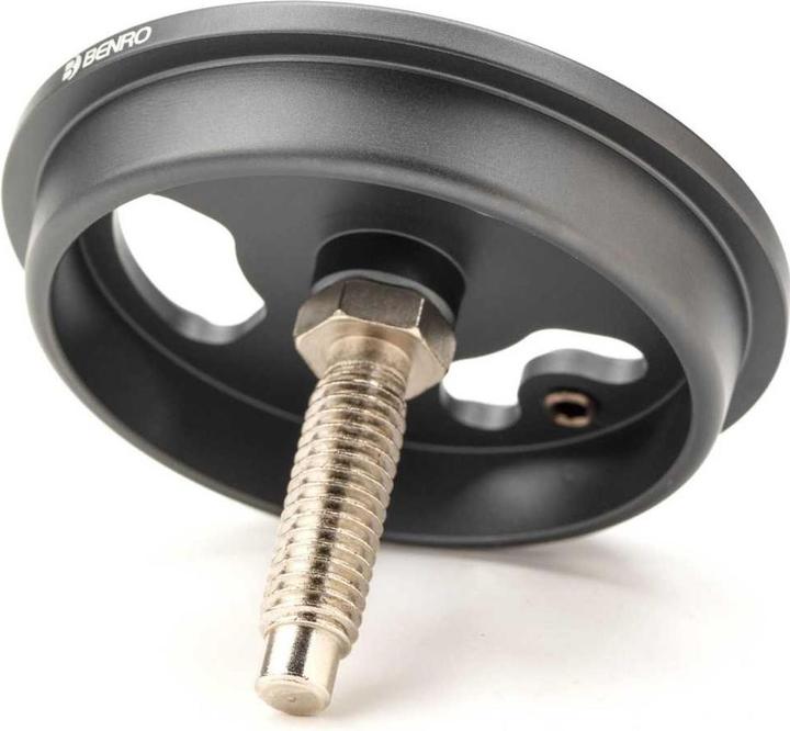 Actual product image Benro Topplaat 75mm For Mammoth (MAP75) (018MAP75000000) (Tripod feet)