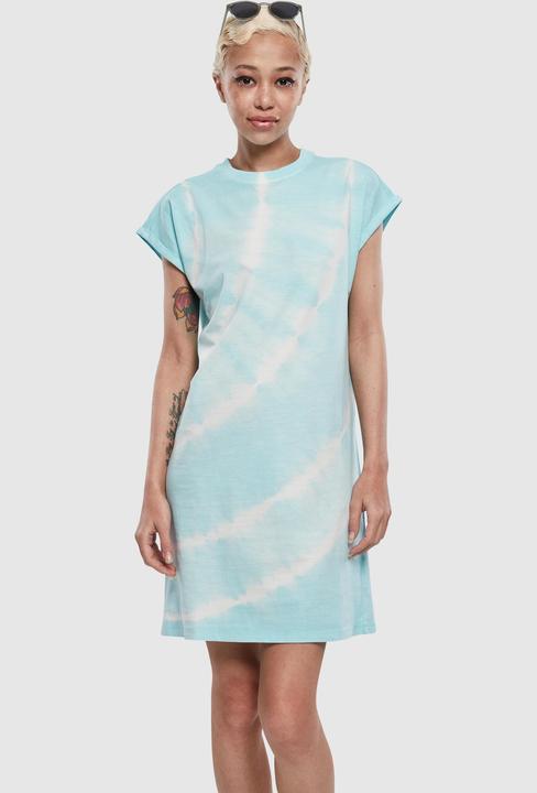 Actual product image Urban Classics Ladies Tie Dye Dress (S)