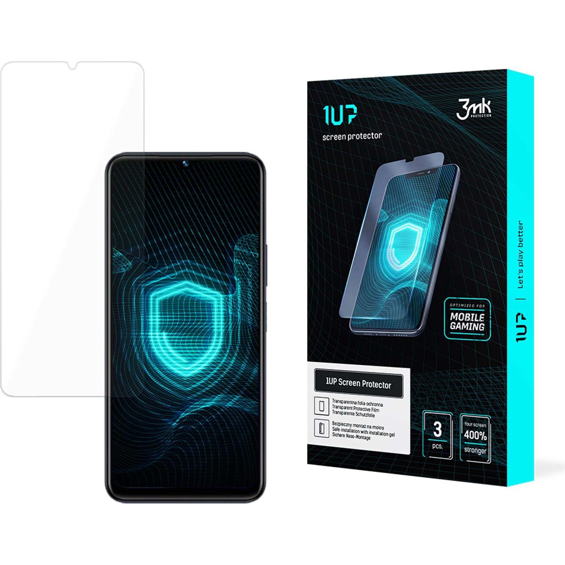 3MK 1UP (3 pz., Motorola Moto E22), Pellicola protettiva smartphone