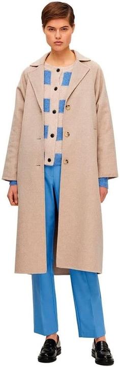 Actual product image Selected Oversize wool coat