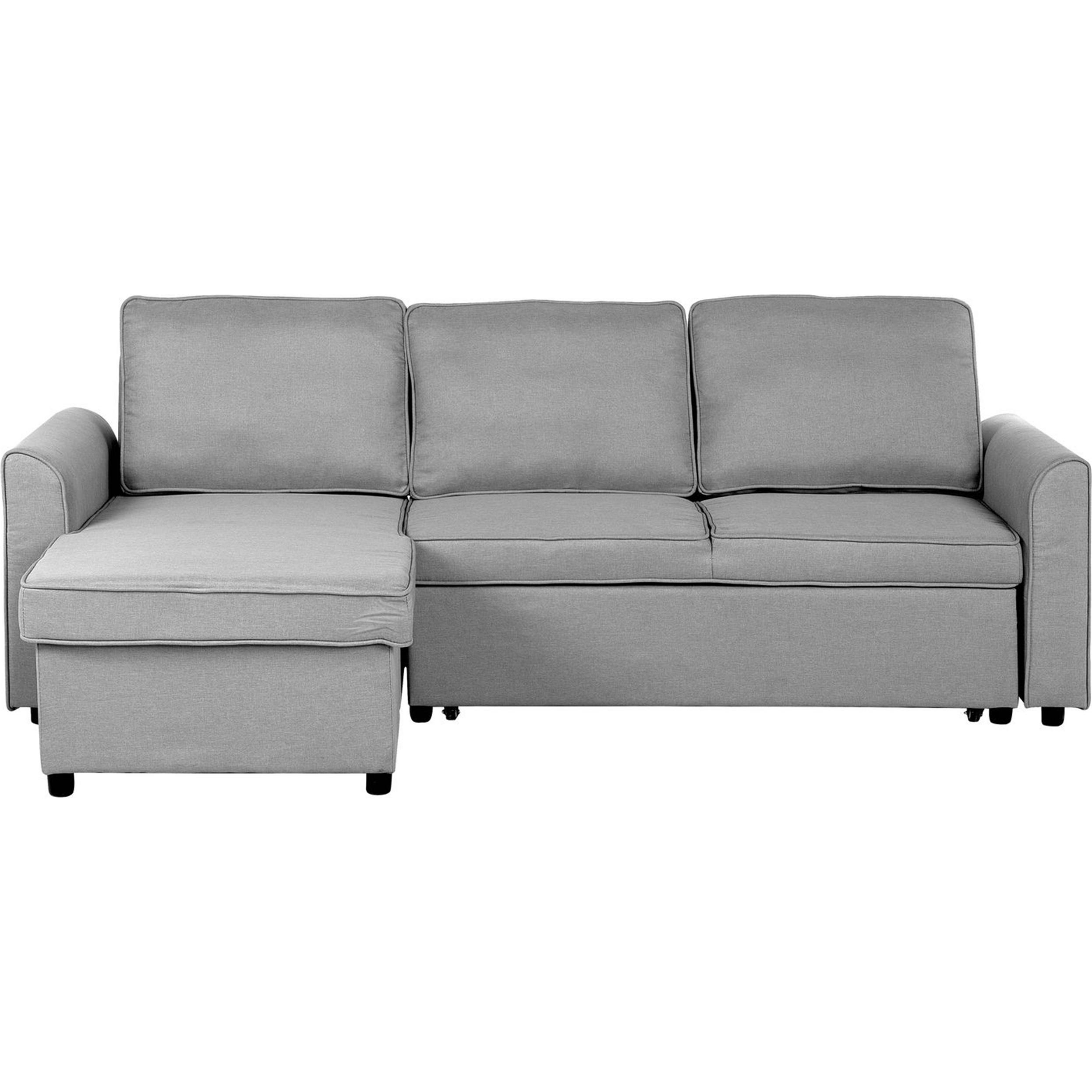 Beliani, Sofa, Nesna (Ecksofa)