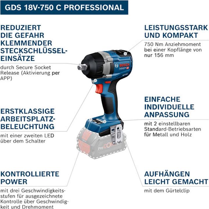 Produktbild Bosch Professional GRW 18V-160