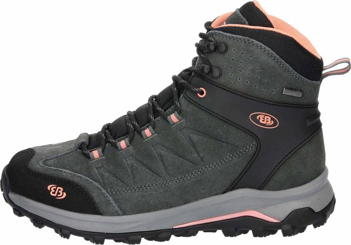 Grau, Lachs, Schwarz