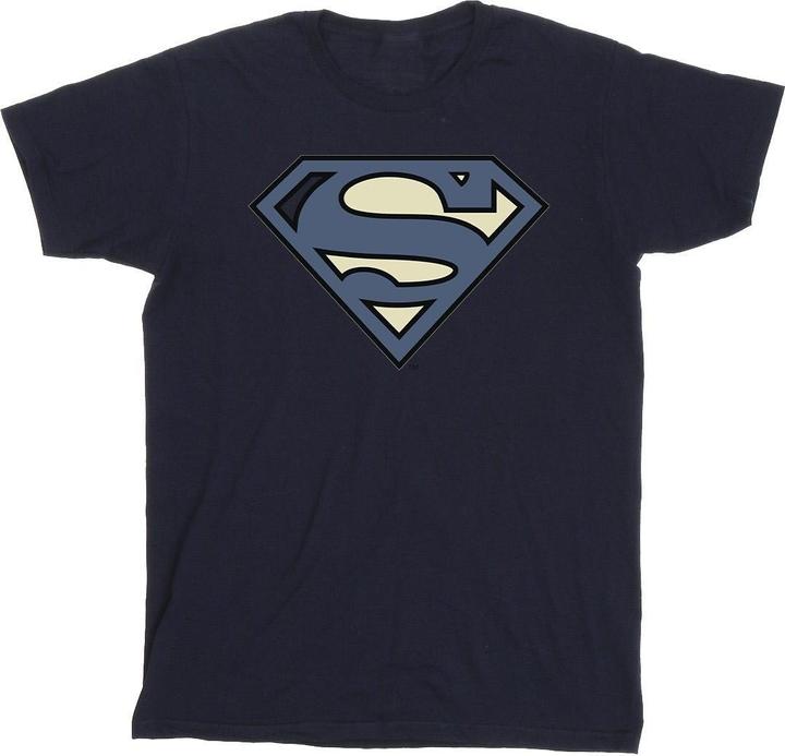Immagine prodotto Superman Indigo Blue Logo Maglietta Uomo (L)