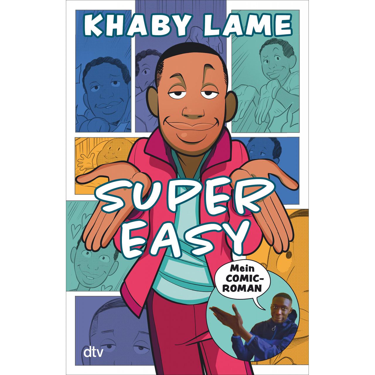 Supereasy – Mein Comicroman, Kinderbücher von Khaby Lame, Giulio D'Antona, Pietro B. Zemelo
