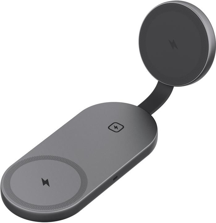 Aukey MagFusion C Pro 3-in-1 Magnetic Wireless Charger (25 W)