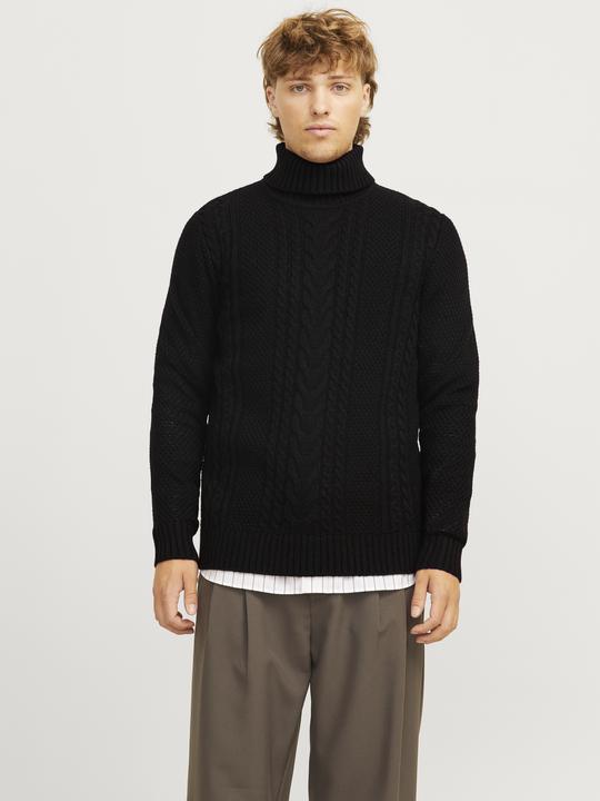 Produktbild Jack & Jones Einfarbig Rollkragenpullover Rollkragenpullover (M)