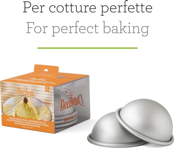 Produktbild Decora Halbkugel (10 cm)