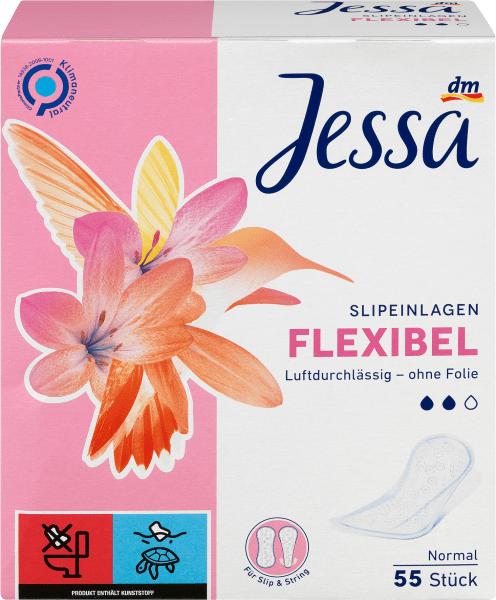 dm Jessa Fodere per mutande Flessibili (55 x)